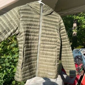 Stio down hoodie jacket